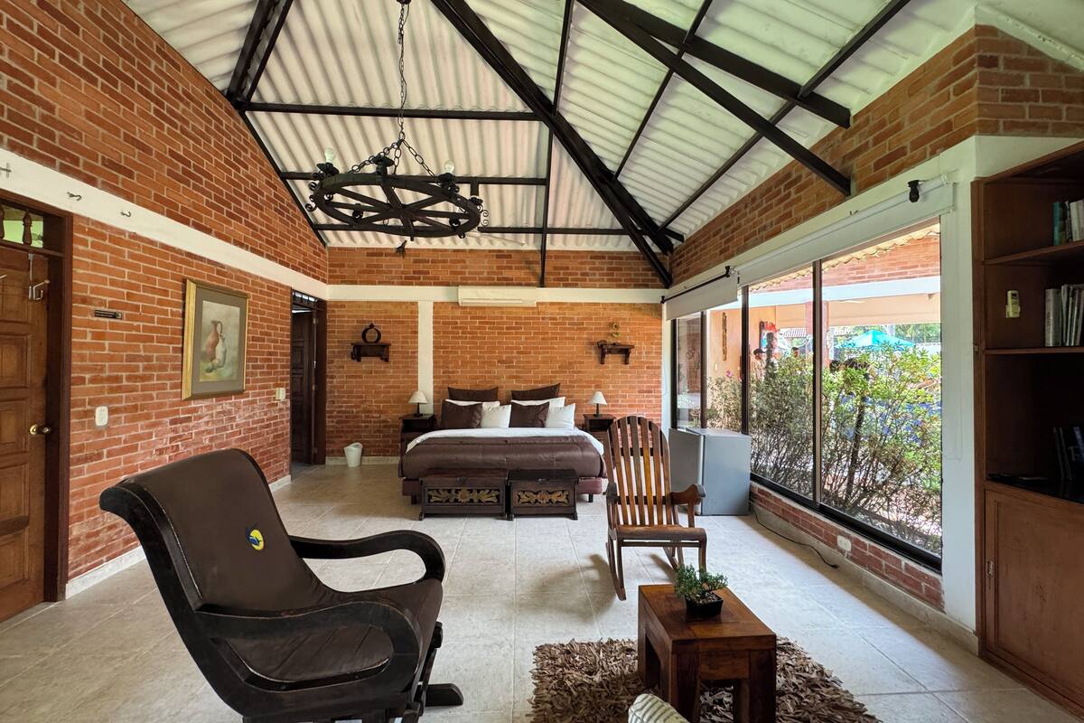 family quadruple room, 1 bedroom, garden view | free wifi