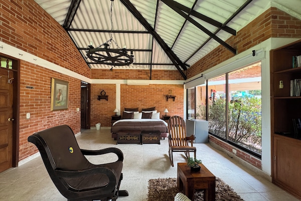 Family Quadruple Room, 1 Bedroom, Garden View | Free WiFi