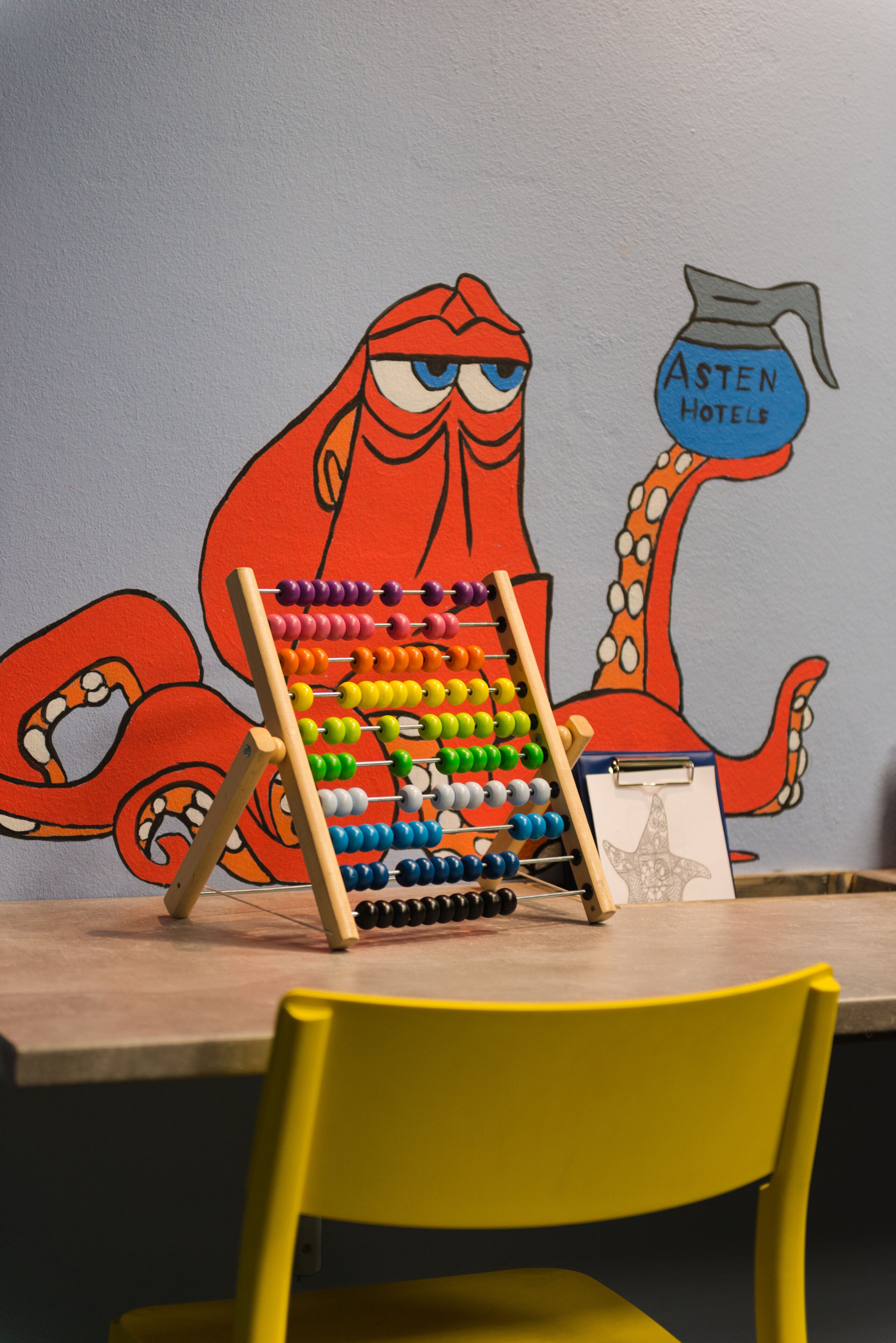 children’s theme room