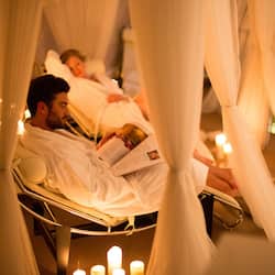 Couples treatment room(s), sauna, hot tub, body treatments, aromatherapy