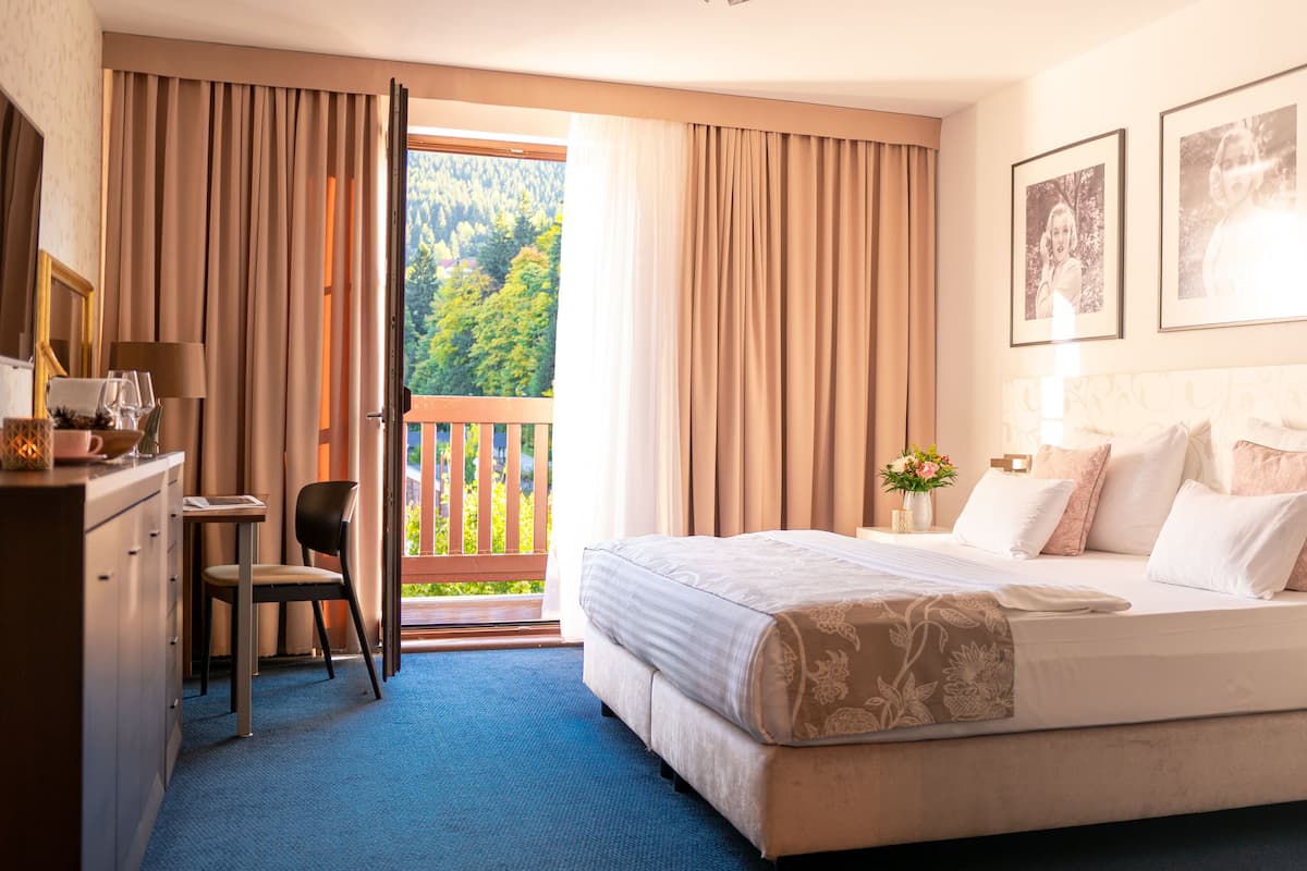 Superior Double Room, Balcony