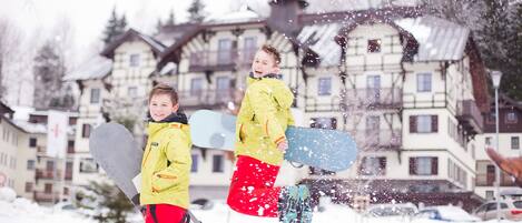 Sledding