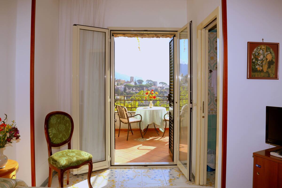 superior double room | view from room