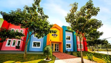 Área de juegos infantiles al aire libre