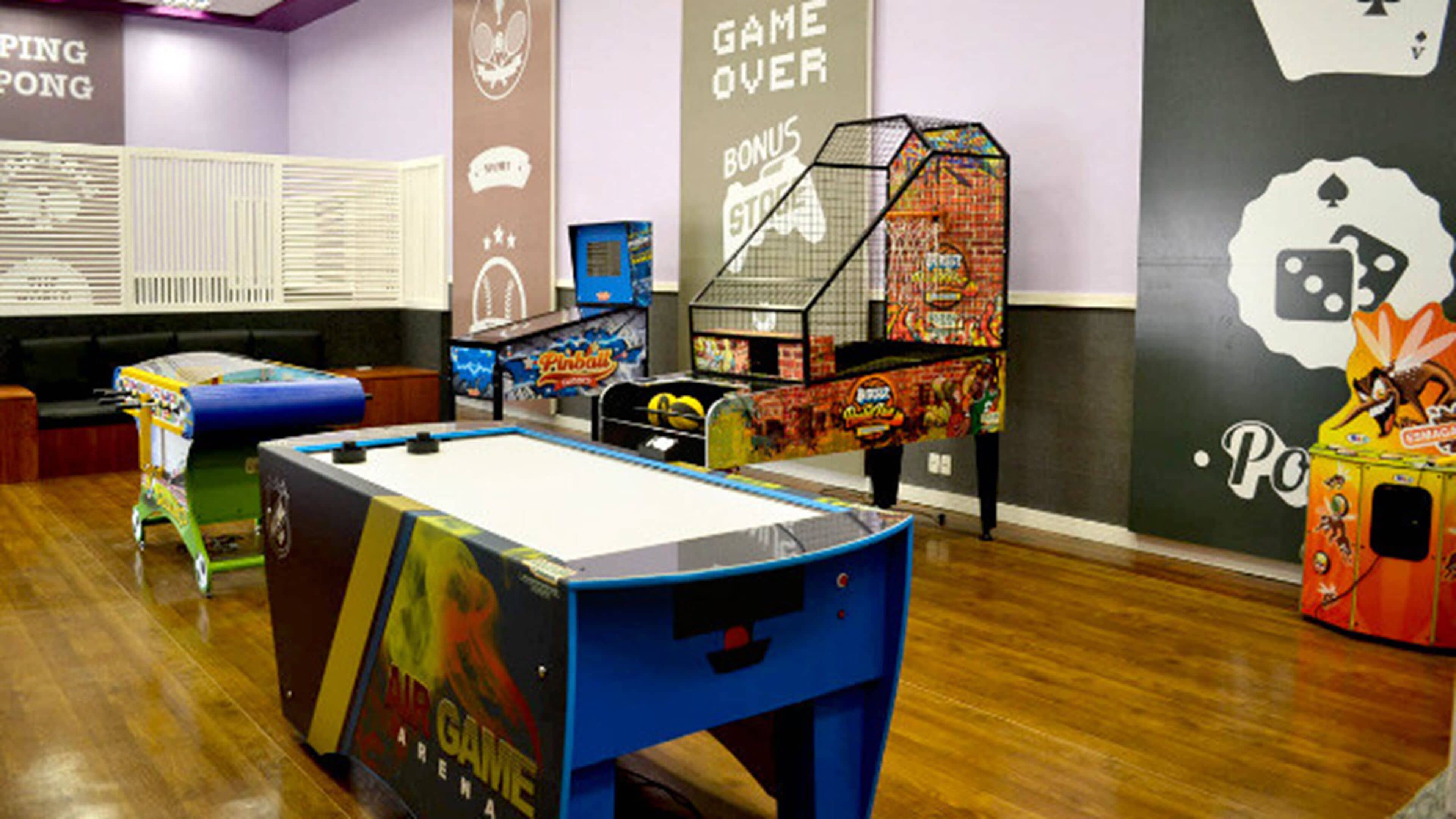 games room