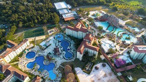 Aerial view - Tauá Resort Atibaia (Atibaia)