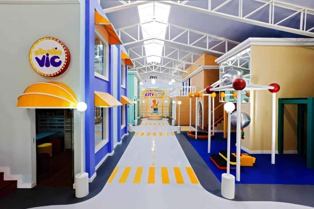 children’s play area – indoor