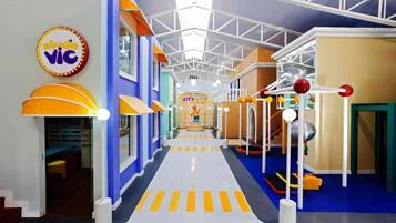 Children’s play area – indoor