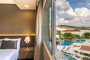 Superior Vista Piscina