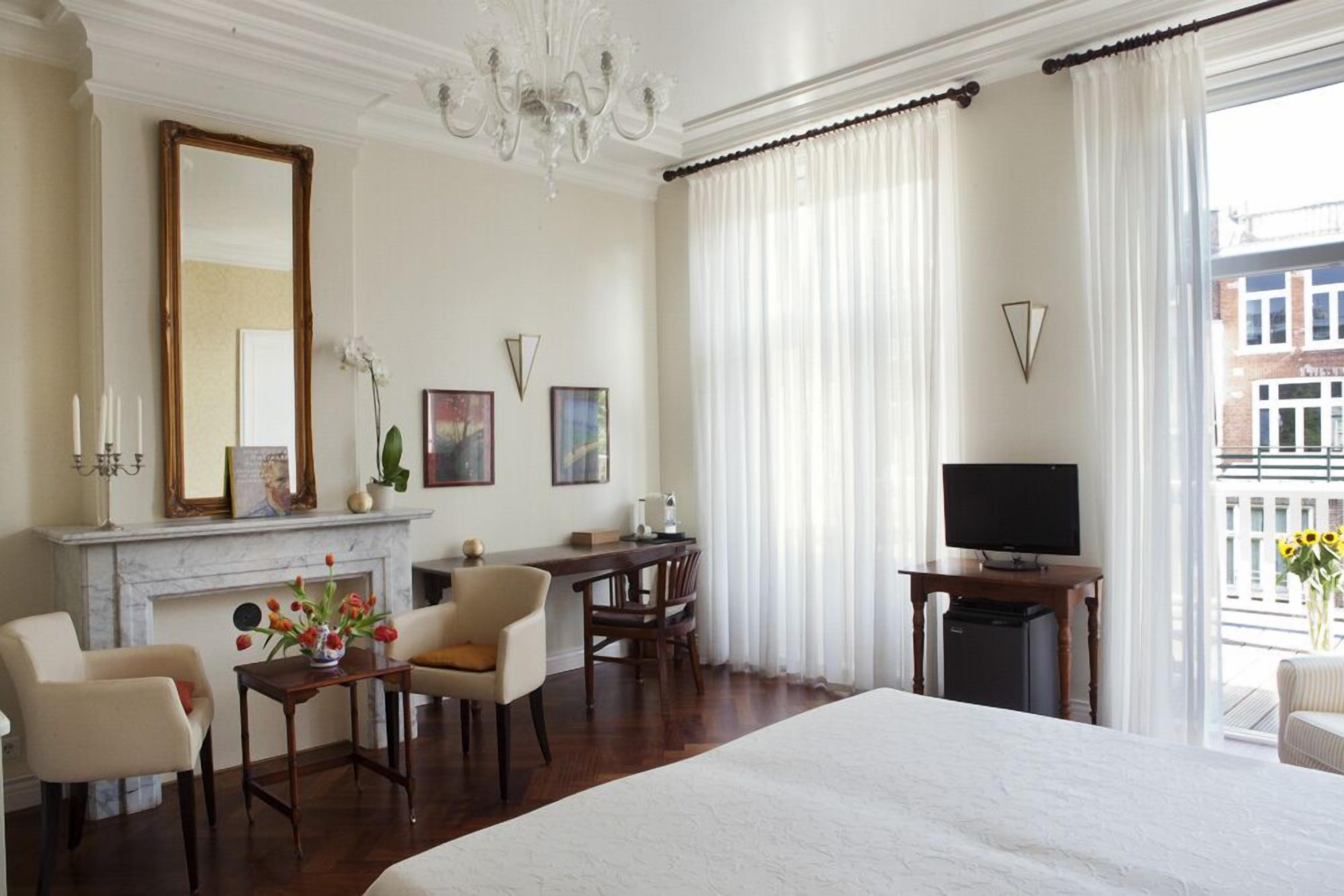 Suite Deluxe, Terraza (Van Gogh)