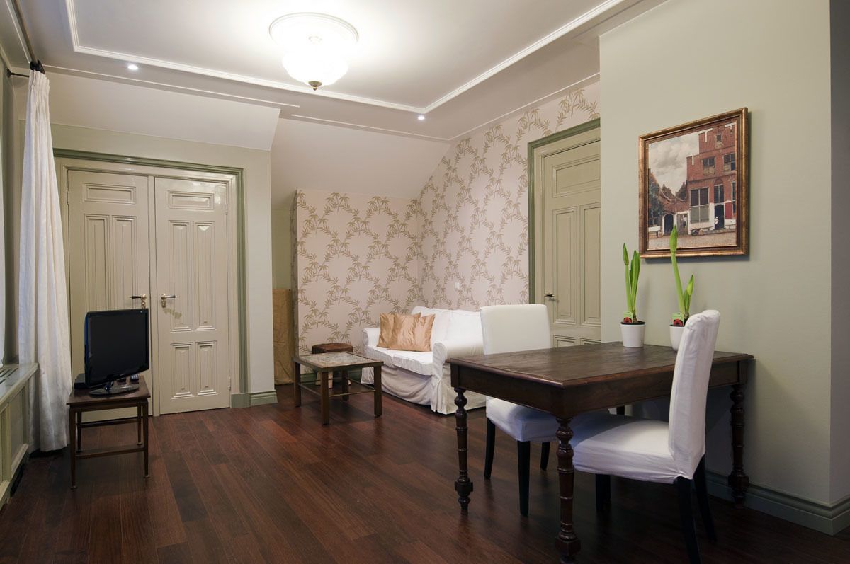 Apartment, Kitchenette (Vermeer) | Living room