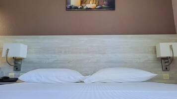 In-room safe, desk, soundproofing, iron/ironing board