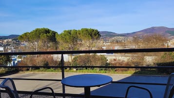 Vue depuis le balcon
