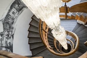 Staircase - Palace Città (Arco)