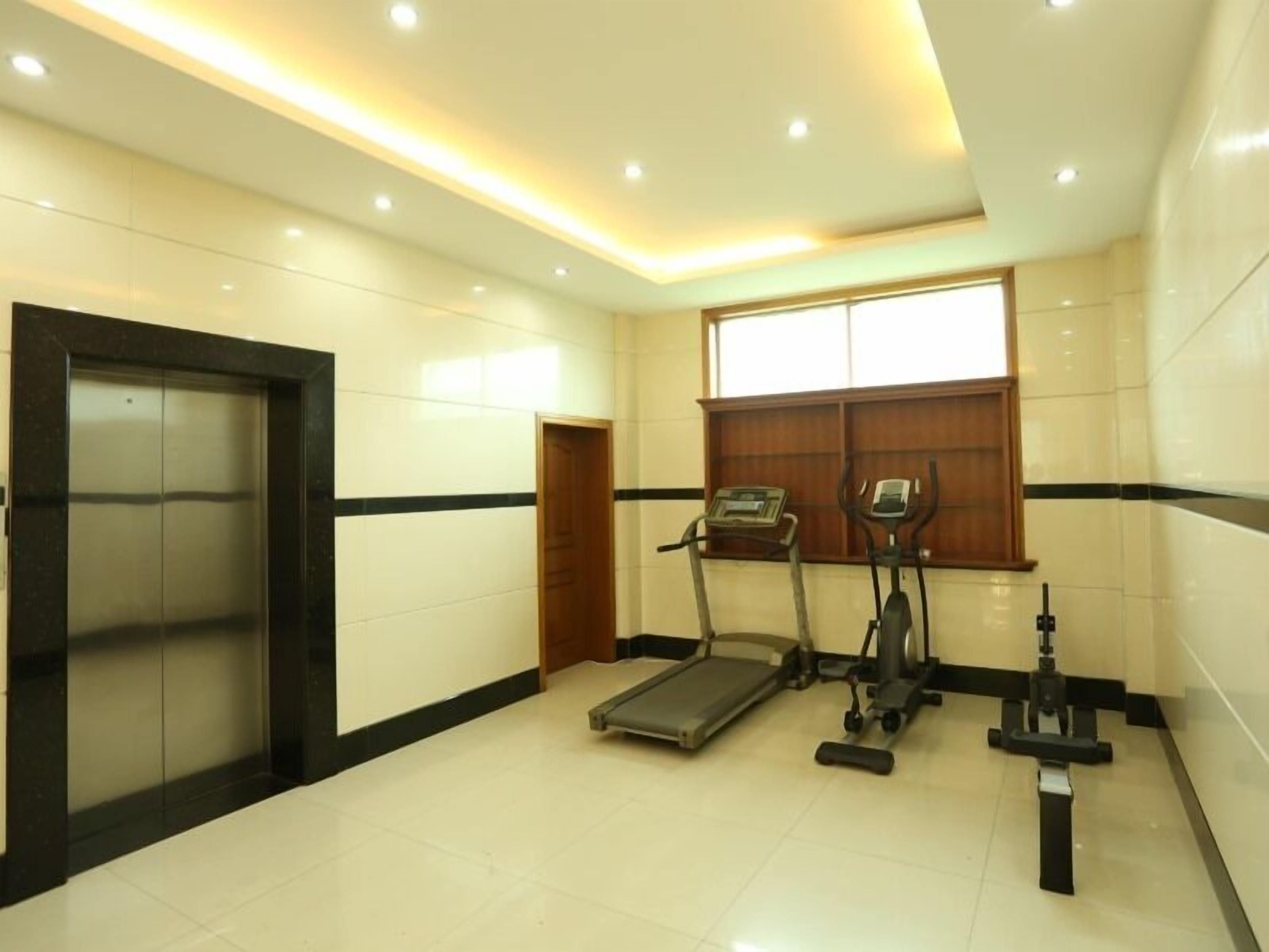 صالة الألعاب الرياضية