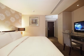 Pillow-top beds, in-room safe, individually decorated, desk