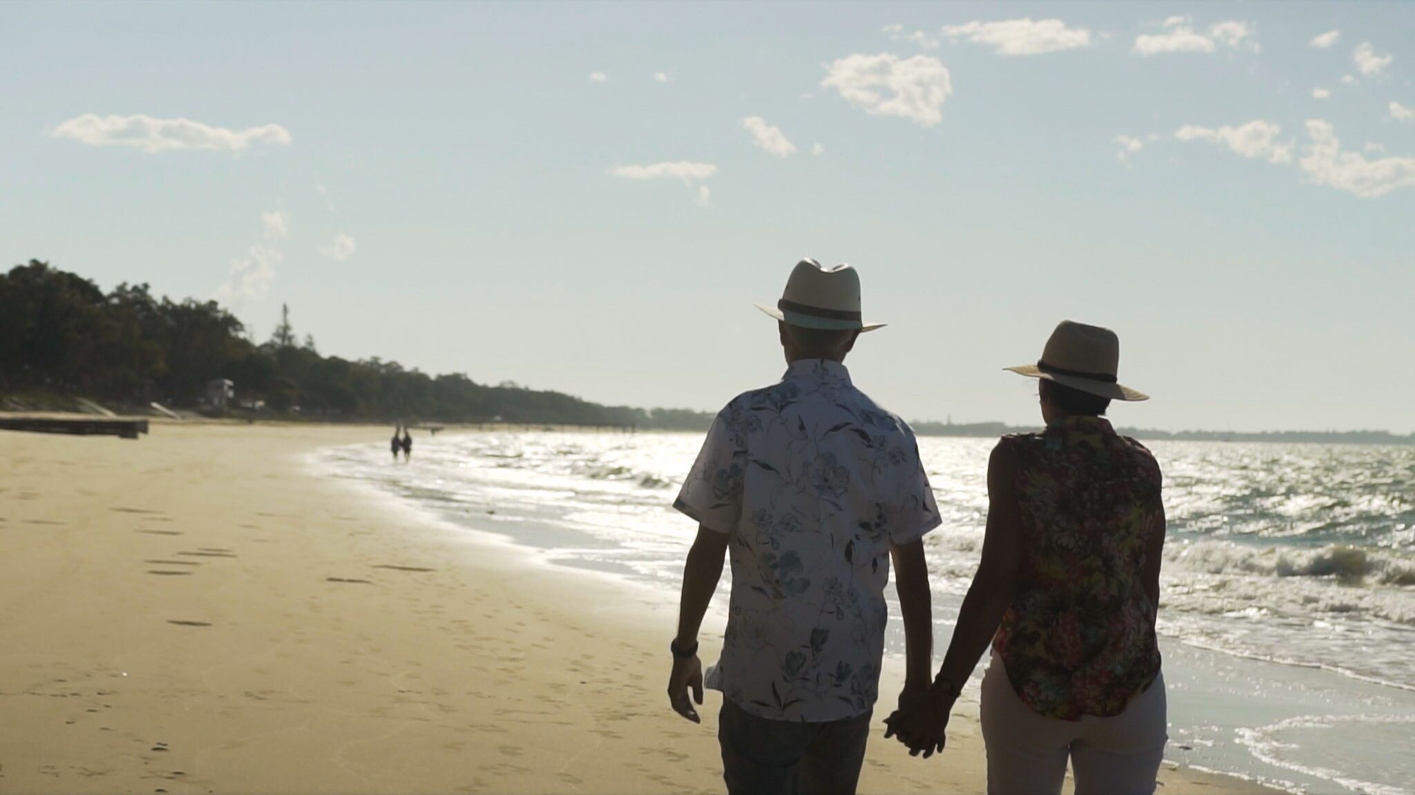 Weißer Sandstrand, Kajakfahren