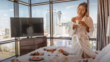 Desayuno buffet (THB 1118 por persona)