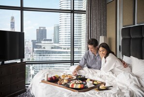 Desayuno buffet todos los días (con cargo) 