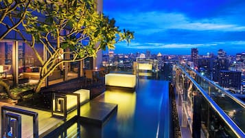 Penthouse, 3 Bedrooms, Balcony | Terrace/patio
