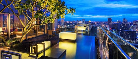 Penthouse, 3 Bedrooms, Balcony | Terrace/patio