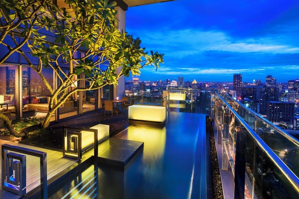 Penthouse, 3 Bedrooms, Balcony | Terrace/patio