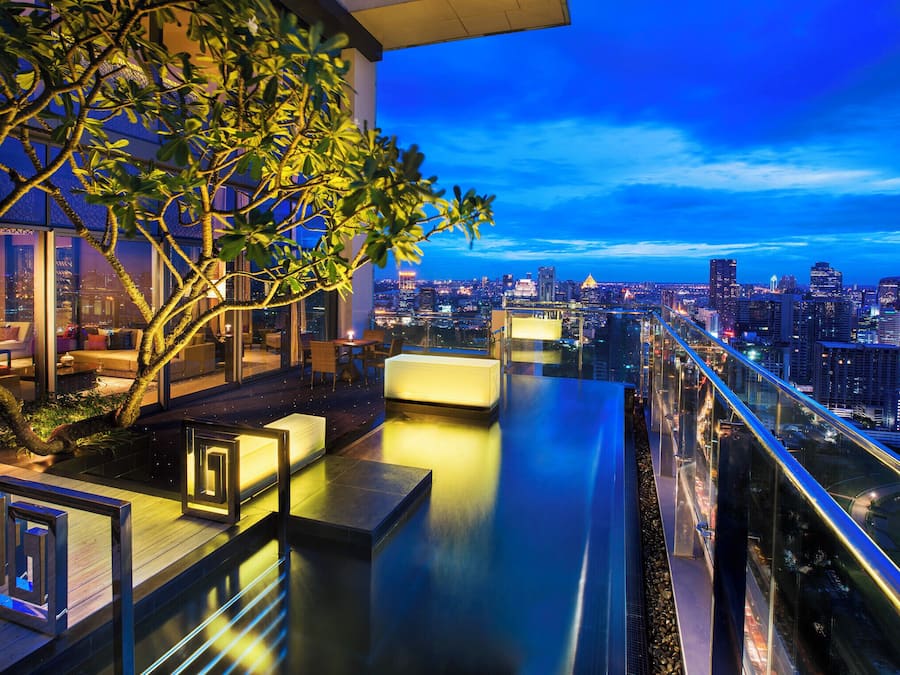 Penthouse, 3 Bedrooms, Balcony | Terrace/patio