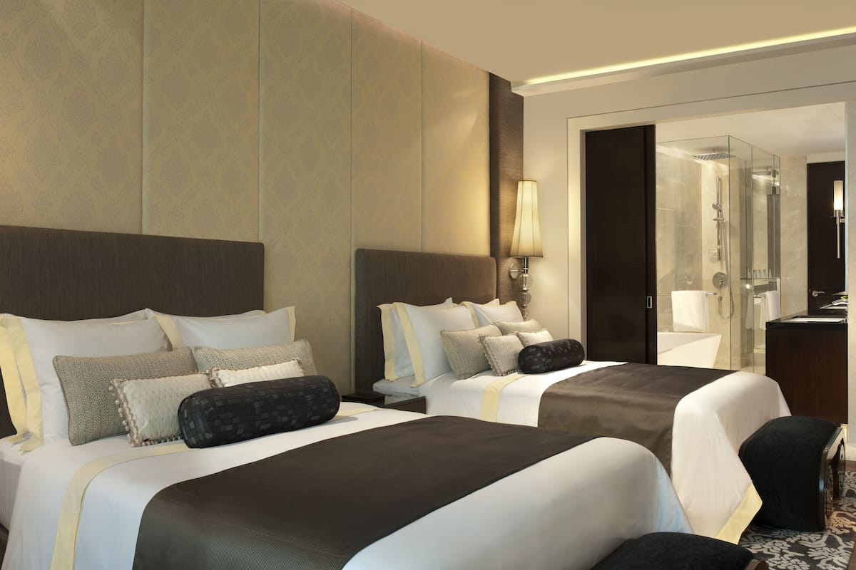 1 slaapkamer, Italiaanse Frette-lakens, luxe beddengoed