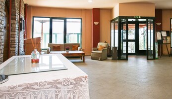 Zona de estar del vestíbulo