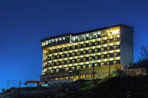 Fachada del alojamiento