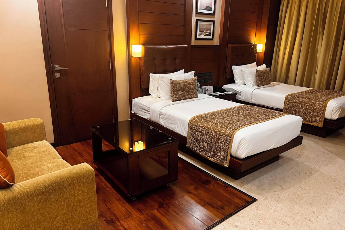 1 bedroom, minibar, in-room safe, free wifi