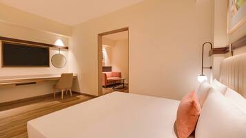 Suite ejecutiva | Baño | Ducha y cabezal de ducha con hidromasaje