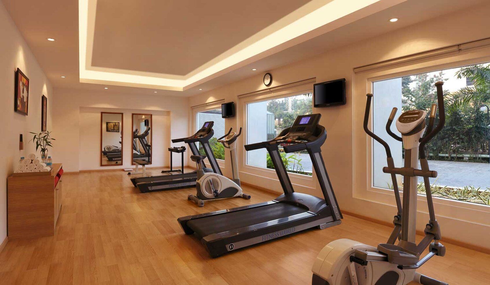 Sala de fitness