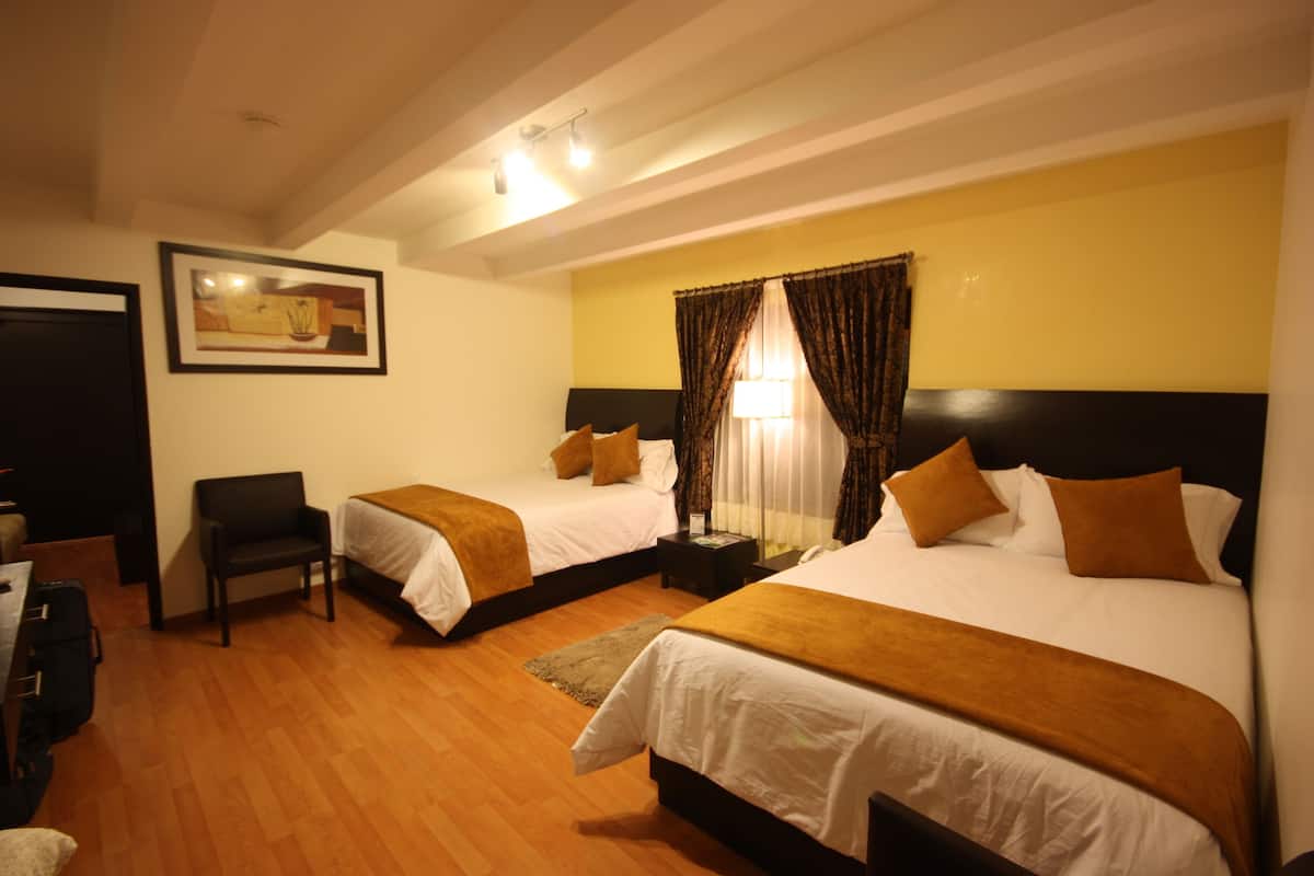 Suite (Quinta Rio) | Peralatan tempat tidur premium, gebar bulu kapas, katil Select Comfort