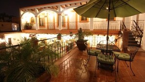 Terrace/patio - Quinta Río Boutique Hotel (Querétaro)