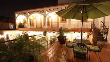 Terraza o patio