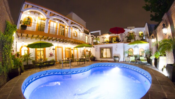 Outdoor pool - Quinta Río Boutique Hotel (Querétaro)