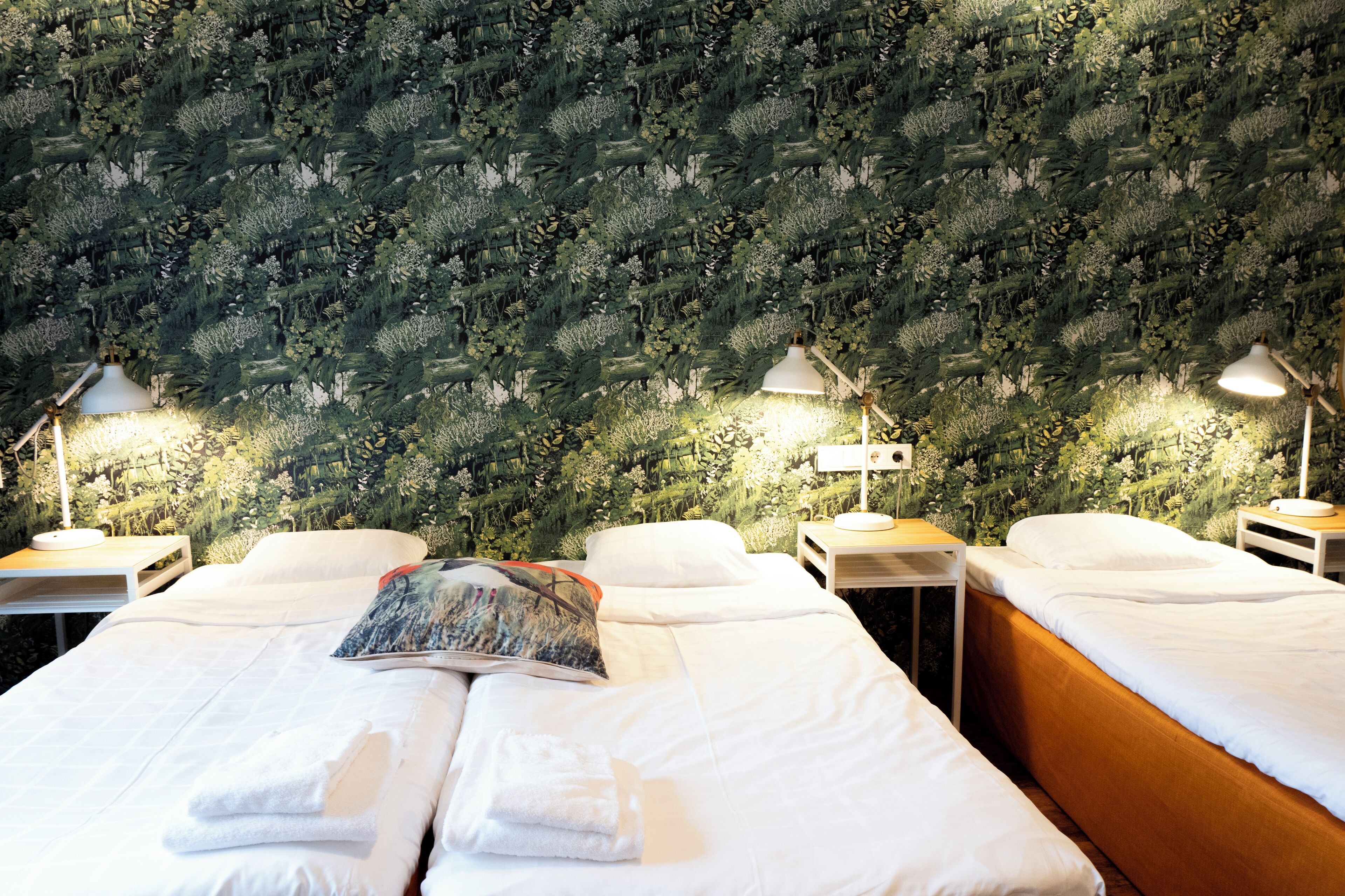 quadruple room | 1 bedroom, individually decorated, individually furnished, desk