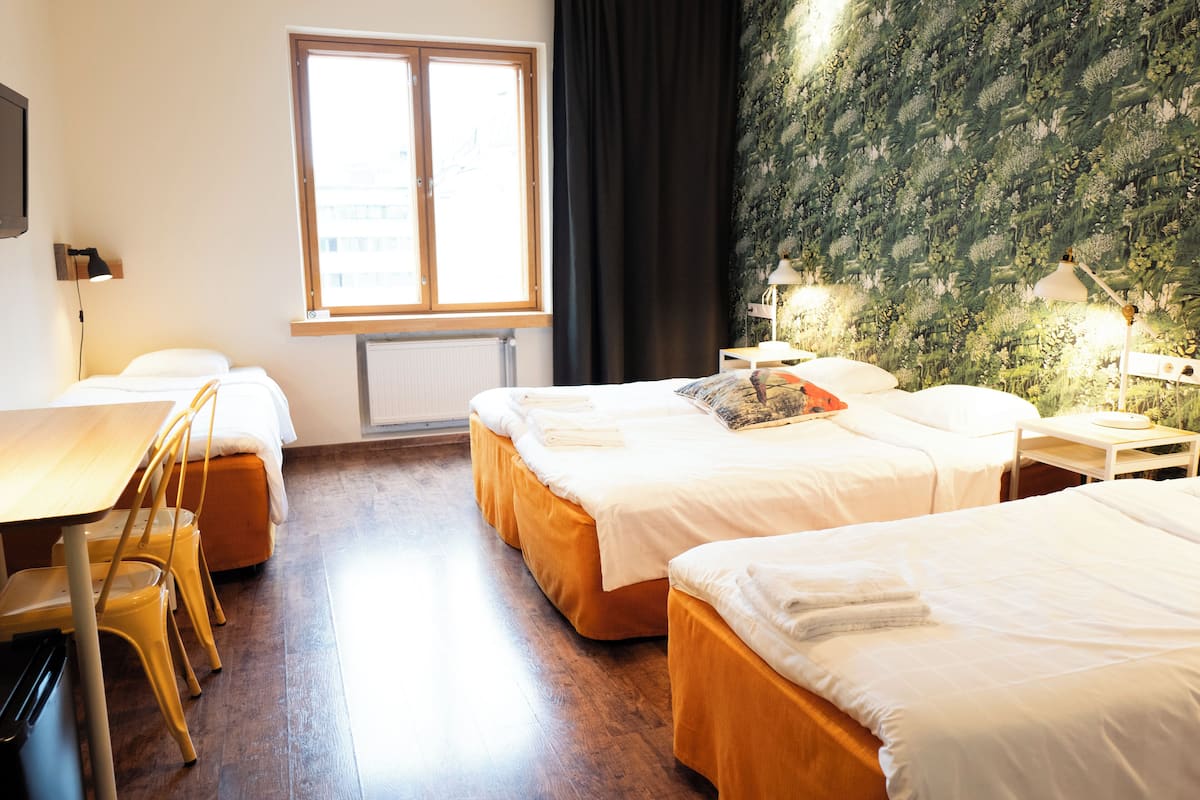 Vierpersoonskamer | 1 slaapkamer, individueel gedecoreerd, individueel gemeubileerd