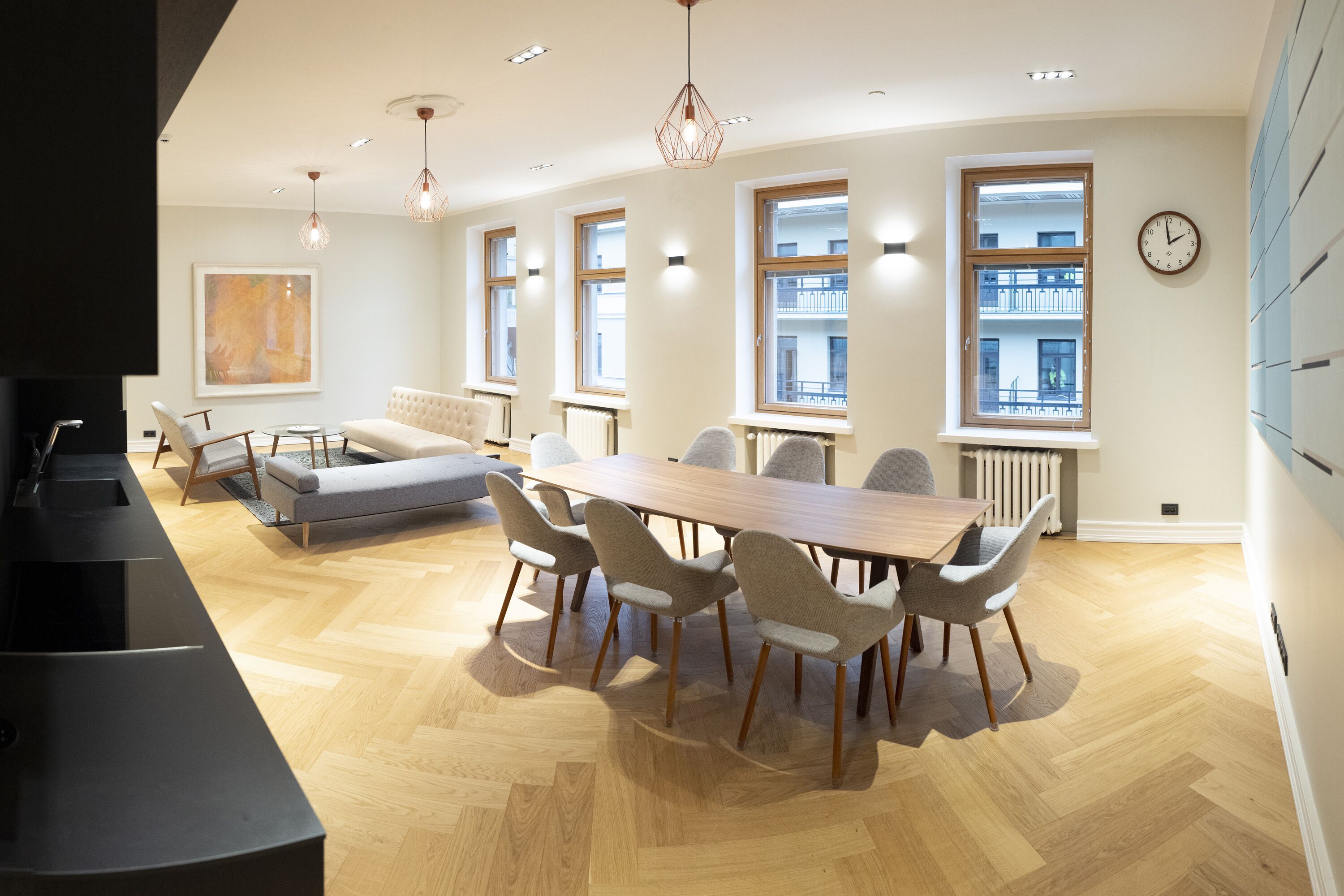 Deluxe Apartment | Living area