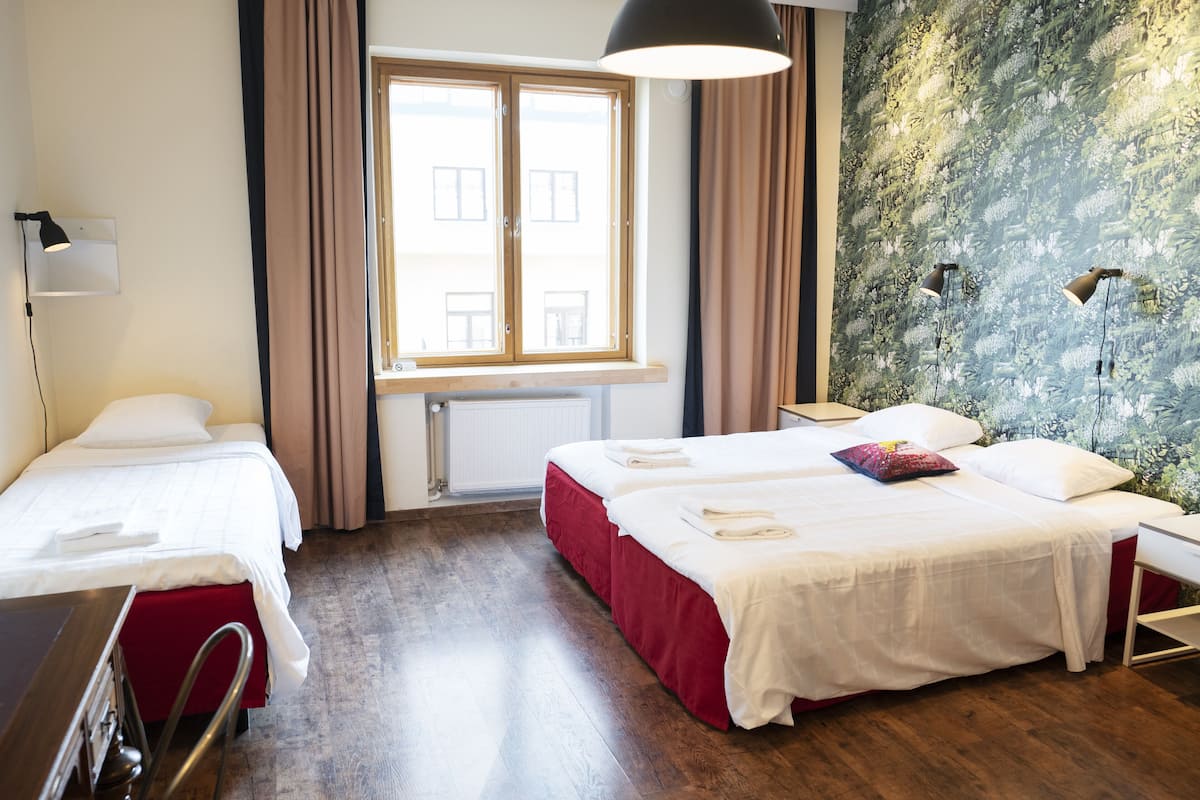 Driepersoonskamer | 1 slaapkamer, individueel gedecoreerd, individueel gemeubileerd