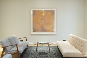 Appartement Deluxe | Coin séjour