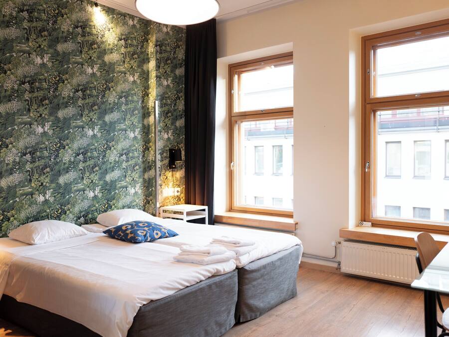 Standard Twin Room | Individually decorated, individually furnished, desk, blackout drapes