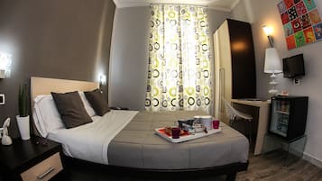 Minibar, coffres-forts dans les chambres, bureau, chambres insonorisées