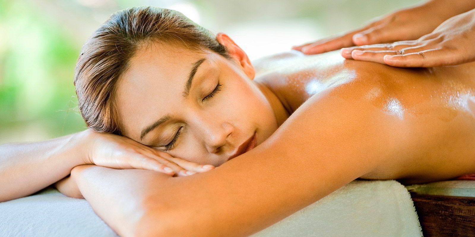 sauna, massage/treatment rooms