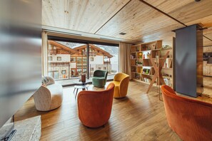 Lobby sitting area - Paradise Lodge (Livigno)