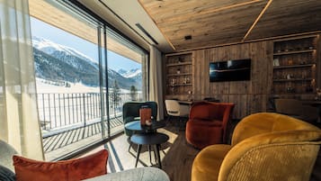 Sitteområde i lobbyen