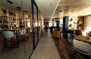 Sitteområde i lobbyen