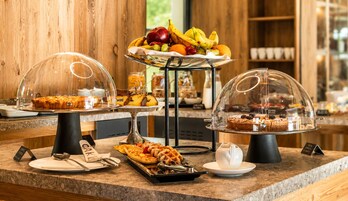 Área de desayuno