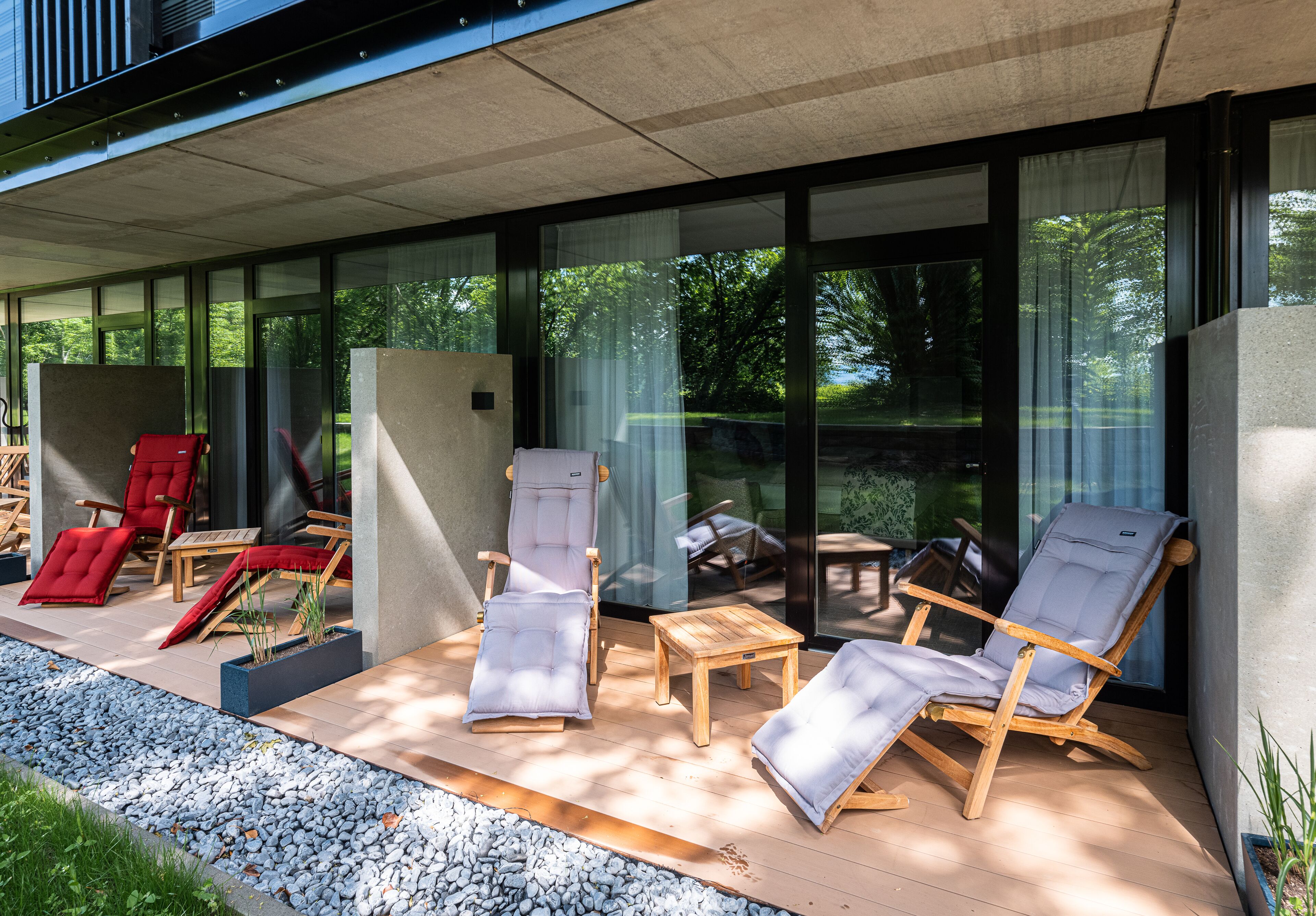 Comfort-Zweibettzimmer | Terrasse/Patio